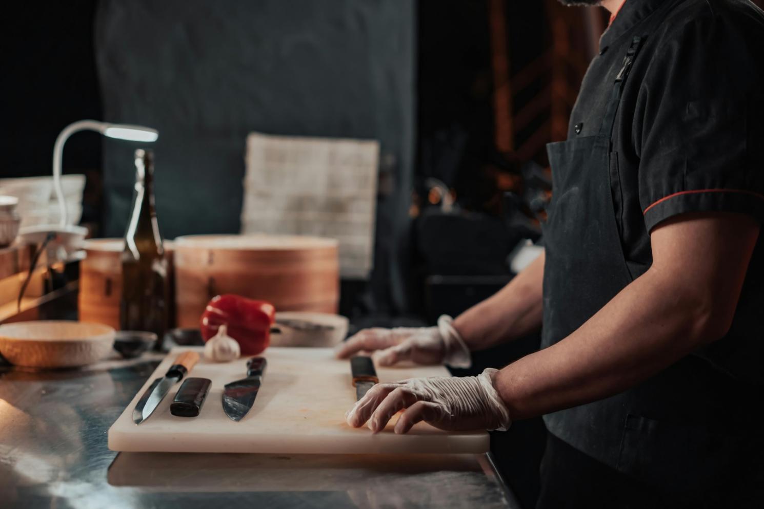 Professional culinary techniques demonstration